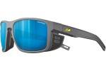 Sunčane naočale Julbo Shield J506 9420 Polarized Pravokutan Sivi