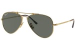 Sunčane naočale Ray-Ban Titanium Titanium Collection RB8125M 9143 Polarized Pilotski Zlatni