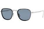 Sunčane naočale Persol PO5007ST 800656 Kvadratni Srebrni