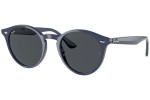 Sunčane naočale Ray-Ban RB2180 657687 Okrugao Plavi