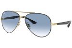 Sunčane naočale Ray-Ban RB3675 90003F Pilotski Crni