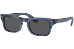 Sunčane naočale Ray-Ban Junior Burbank Jr RJ9083S 707287 Pravokutan Plavi