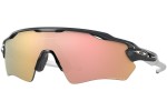 Sunčane naočale Oakley Radar EV XS Path OJ9001-20 Spojene | Shield Crni