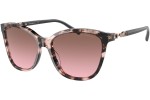 Sunčane naočale Emporio Armani EA4173 541003 Cat Eye Havana