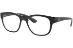 Naočale Ray-Ban RX7191 2034 Kvadratni Crni