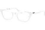 Naočale Ray-Ban Junior Miss Burbank RY9099V 3890 Cat Eye Bijeli